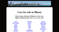 Desktop Screenshot of chicagosportscars.com