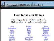 Tablet Screenshot of chicagosportscars.com